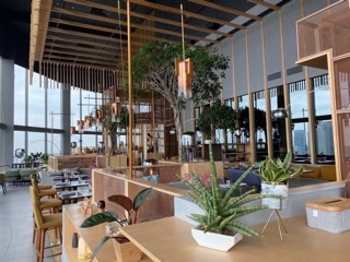 swissotel skai restaurant background music singapore musicvybe